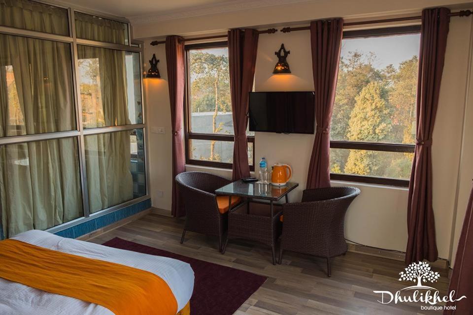 Dhulikhel Boutique Hotel Zimmer foto